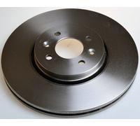 2 x DENCKERMANN B130597 Disco freno per RENAULT