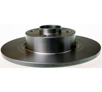 2 x DENCKERMANN B130598 Disco freno per RENAULT