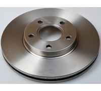 2 x DENCKERMANN B130632 Disco freno per FORD