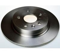 2 x DENCKERMANN B130641 Disco freno per CHEVROLET,OPEL