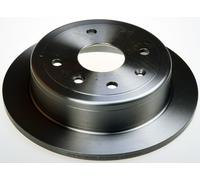 2 x DENCKERMANN B130642 Disco freno per CHEVROLET,DAEWOO,SUZUKI