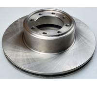 2 x DENCKERMANN B130649 Disco freno per IVECO