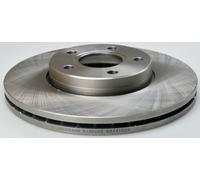 2 x DENCKERMANN B130652 Disco freno per FORD