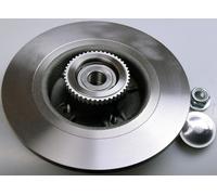 2 x DENCKERMANN B130659 Disco freno per RENAULT