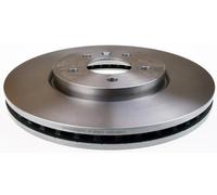 2 x DENCKERMANN B130665 Disco freno per OPEL,VAUXHALL