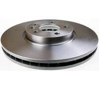 2 x DENCKERMANN B130667 Disco freno per VW