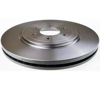 2 x DENCKERMANN B130671 Disco freno per NISSAN