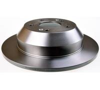 2 x DENCKERMANN B130680 Disco freno per HYUNDAI,KIA
