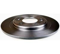2 x DENCKERMANN B130683 Disco freno per HYUNDAI