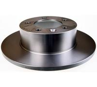 2 x DENCKERMANN B130684 Disco freno per NISSAN,OPEL,RENAULT