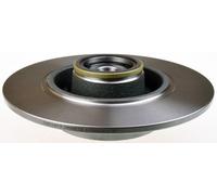 2 x DENCKERMANN B130687 Disco freno per RENAULT
