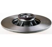 2 x DENCKERMANN B130688 Disco freno per CITROËN,DS,PEUGEOT