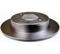 2 x DENCKERMANN B130700 Disco freno per HYUNDAI,KIA