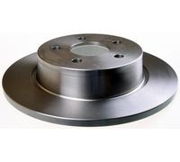 2 x DENCKERMANN B130701 Disco freno per FORD