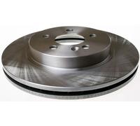 2 x DENCKERMANN B130708 Disco freno per MERCEDES-BENZ