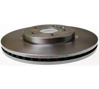 2 x DENCKERMANN B130711 Disco freno per OPEL