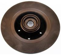 DENCKERMANN 2x Dischi-Freno Ø274 MM Pieno per Renault Laguna II KG0 1