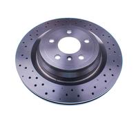 2 x DENCKERMANN B130721 Disco freno per MERCEDES-BENZ