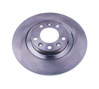 2 x DENCKERMANN B130727 Disco freno per CITROËN,DS,FIAT,OPEL,PEUGEOT,TOYOTA,VAUX