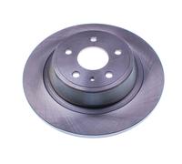 2 x DENCKERMANN B130731 Disco freno per FORD