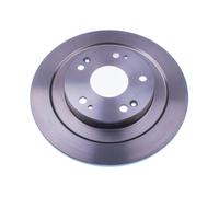 2x Disco freno pieno B130742 DENCKERMANN per HONDA CIVIC IX CIVIC IX Tre volumi