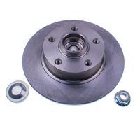 2 x DENCKERMANN B130743 Disco freno per RENAULT