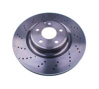 2 x DENCKERMANN B130744 Disco freno per MERCEDES-BENZ
