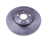 2 x DENCKERMANN B130746 Disco freno per CHEVROLET,OPEL