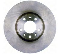2 x DENCKERMANN B130766 Disco freno per CITROËN,DS,OPEL,PEUGEOT,VAUXHALL