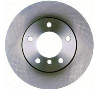 2 x DENCKERMANN B130782 Disco freno per BMW