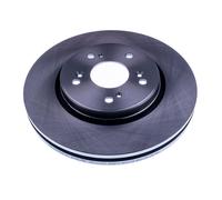 2x Disco freno ventilato B130788 DENCKERMANN per HONDA CR-V III CR-V IV