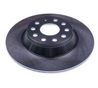 2 x DENCKERMANN B130800 Disco freno per AUDI,SEAT,SKODA,VW