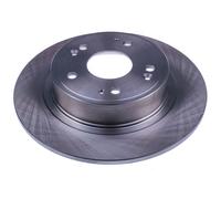 2 x DENCKERMANN B130908 Disco freno per HONDA