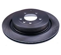 DENCKERMANN Dischi Freno Ventilati Ø350mm per Land Rover Discovery IV L319 LA