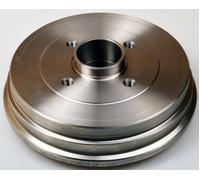 2 x DENCKERMANN B140013 Tamburo freno per RENAULT