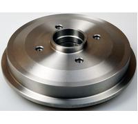2 x DENCKERMANN B140014 Tamburo freno per CITROËN,PEUGEOT