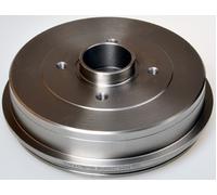 2 x DENCKERMANN B140017 Tamburo freno per DACIA,RENAULT