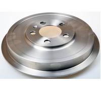 2 x DENCKERMANN B140019 Tamburo freno per SKODA