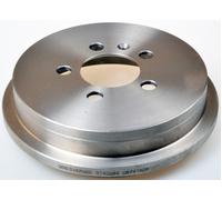 2 x DENCKERMANN B140034 Tamburo freno per AUDI,SEAT,SKODA,VW