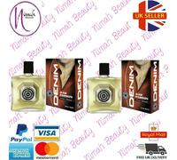 2 PEZZI DENIM RAW PASSION AFTER SHAVE DOPOBARBA 100 ML