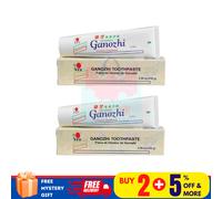 2 x dentifricio DXN Ganozhi con estratto di Ganoderma (150 g) spedizione grat...