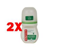 Borotalco - DEODORANTE ROLL INVISIBILE VERDE Deodoranti 50 ml unisex
