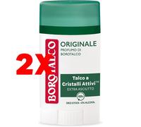 2 X Deodorante Stick Originale Borotalco 40 ml - Profumo Classico