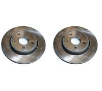 2 X DISCHI FRENANTI ANTERIORI JEEP GRAND CHEROKEE III 2005-, COMMANDER 2005-