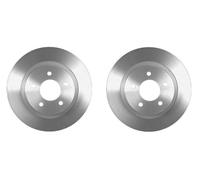 2 X Dischi Freno Anteriore Chrysler 300M 1998 Concorde 1998 Intrepid 1998-