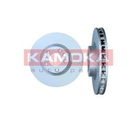 2 x Disco freno 1. Assale anteriore sinistra per PORSCHE VW CAYENNE TOUAREG