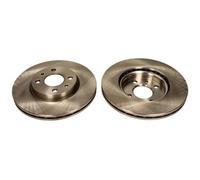2x Maxgear 19-0998 Disco Frontale per Fiat Peugeot Citroën Lancia Alfa Romeo