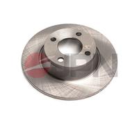 2 x Disco freno Assale anteriore per AUDI 80