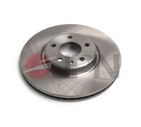 2 x Disco freno Assale anteriore per AUDI A4 A4 Allroad A5 A6 A6 Allroad A7 Q5