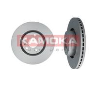 2 x Disco freno Assale anteriore per AUDI A6